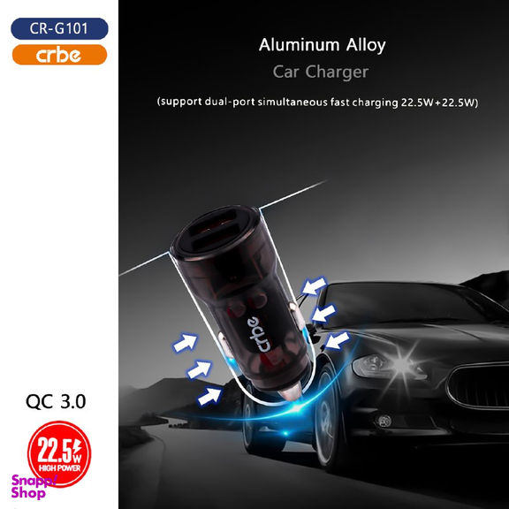 شارژر فندکی کربی مدل CR-G101