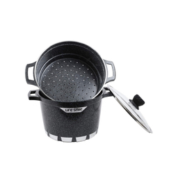 قابلمه لایف اسمایل مدل بخارپز FLCM 6 سایز 28