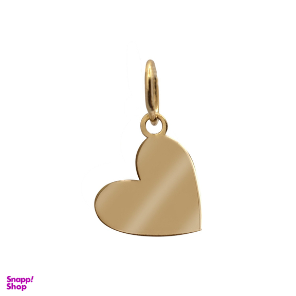 پلاک گردنبند طلا 18 عیار زنانه درگونه مدل قلب