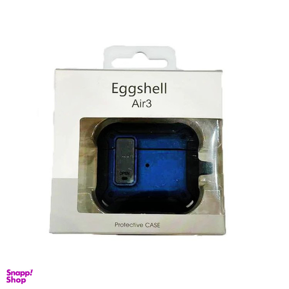 کاور ایرفون اگشل مدل Eggshell-Lock مناسب برای اپل AirPods 3