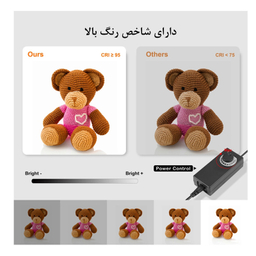 چادر عکاسی پلوز مدل shadowless tent ابعاد 40×40 سانتی متر