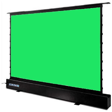 پرده سبز کروماکی برقی پروجکتا مدل 1.5m