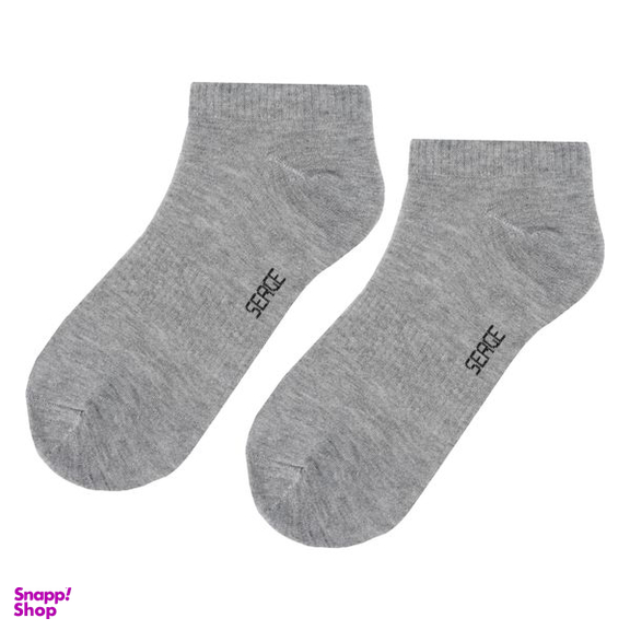 جوراب زنانه سرژه مدل 255143 ملانژ