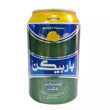 نوشیدنی مالت با طعم لیمو باربیکن 330 میلی لیتر