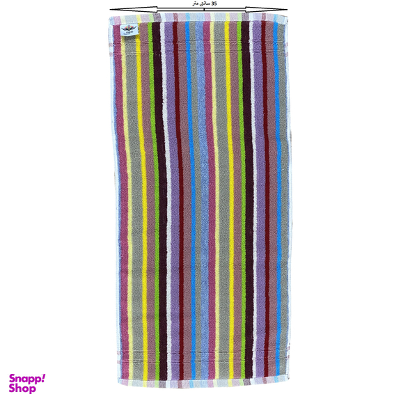 حوله دستی شایسته مدل شنتیا سایز 35x70 سانتی متر