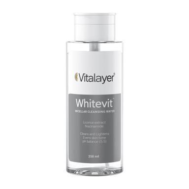 میسلار واتر ویتالیر مدل White Vit حجم 250 میلی لیتر