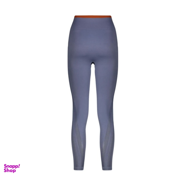 ست نیم تنه کراپ و لگینگ ورزشی زنانه دریم اسلیم کد T795796 رنگ آبی بنفش