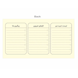 دفتر برنامه ریزی پدیده نقش مدل crow
