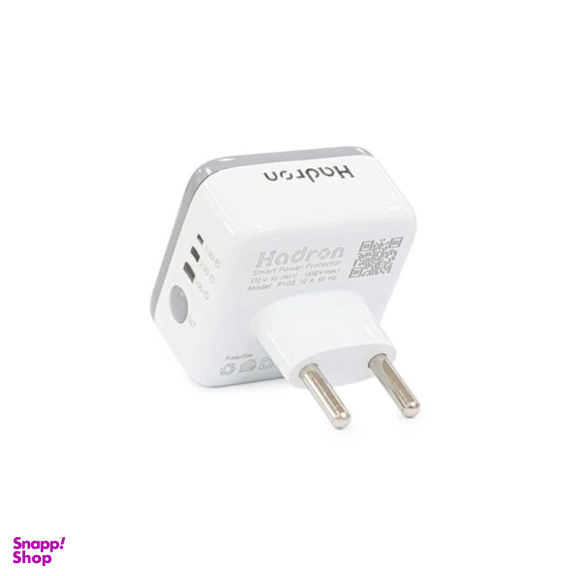 مبدل برق هادرون (Hadron) مدل P102 رنگ سفید