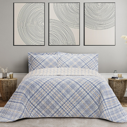 روتختی و رویه بالش دو نفره لایکو مدل شیمر