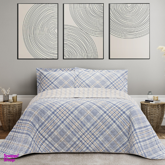 روتختی و رویه بالش دو نفره لایکو مدل شیمر