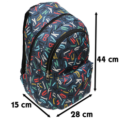 کوله پشتی دخترانه توریث مدل MB-400