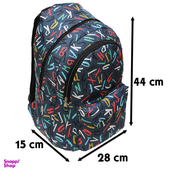 کوله پشتی دخترانه توریث مدل MB-400