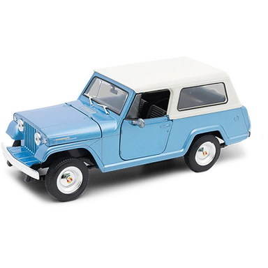 ماکت ماشین ولی مدل 1967 Jeepster Commando Station Wagon