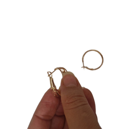 گوشواره زنانه ژوپینگ چند حلقه کد 56