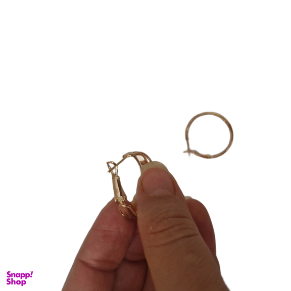 گوشواره زنانه ژوپینگ چند حلقه کد 56