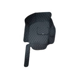 کفپوش پنج بعدی خودرو طرح گلدوزی مدل فراز پوش مناسب کوییک