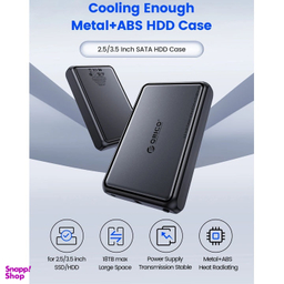 باکس هارد 3.5 اینچ USB 3.0 اوریکو مدل DDL35-U3