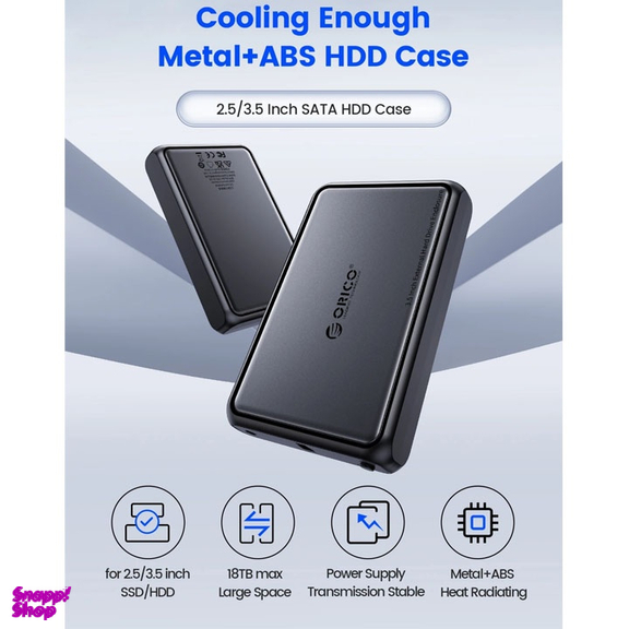 باکس هارد 3.5 اینچ USB 3.0 اوریکو مدل DDL35-U3