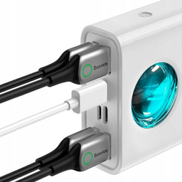 شارژر همراه باسیوس مدل AMBLIGHT ظرفیت 30000 میلی آمپر ساعت