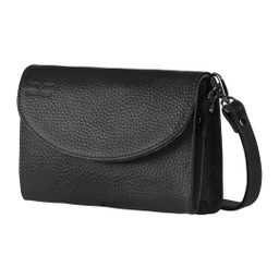 کیف دوشی چرم طبیعی زنانه آروین چرم کد AR-116