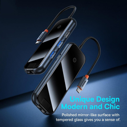 هاب 5 پورت USB-C بیسوس مدل WKJZ010113