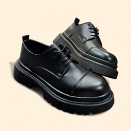 کفش مردانه طرح برشکا مدل لوفر کد Bershka1 رنگ مشکی