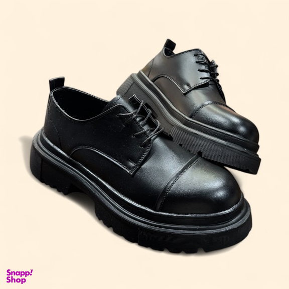 کفش مردانه طرح برشکا مدل لوفر کد Bershka1 رنگ مشکی