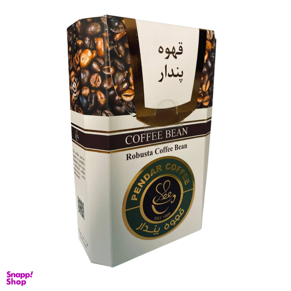 دانه قهوه پندار وزن 150 گرم