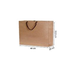 پاکت هدیه مدل ساده کد KS25 سایز 44×20 سانتی متر