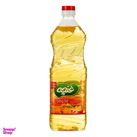 روغن سرخ کردنی بدون پالم غنچه وزن 810 گرم