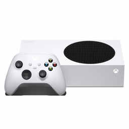 کنسول بازی مایکروسافت مدل XBOX SERIES S ظرفیت 512 گیگابایت به همراه کارت طلایی نصب بازی