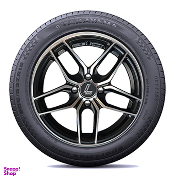 تایر لاستیک خودرو واکایاما سایز 225/45ZR18