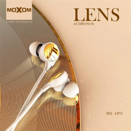 هندزفری باسیم موکسوم مدل LENS MX-EP31 طول 1.2 متر