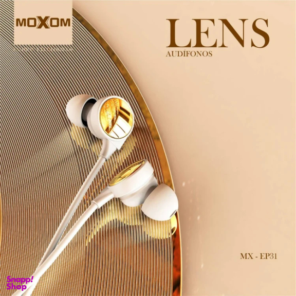 هندزفری باسیم موکسوم مدل LENS MX-EP31 طول 1.2 متر