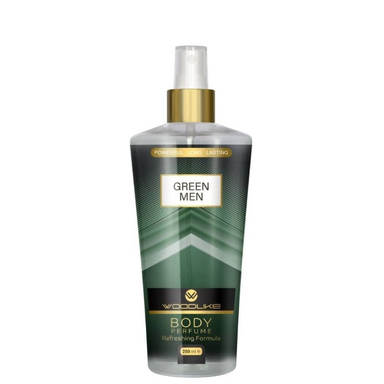 بادی اسپلش وود لایک مدل گرین من حجم 250 میلی لیتر