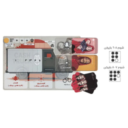 بازی فکری میپل کینگ مدل مانی هیست