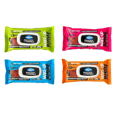 دستمال مرطوب آدونیس مدل 04 چهار بسته 60 عددی