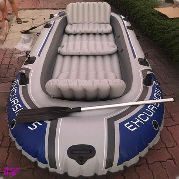 قایق بادی 5 نفره اینتکس مدل Excursion کد 68325