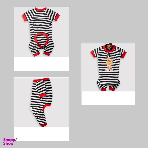 سرهمی سگ تادو طرح دالتون کد THD101