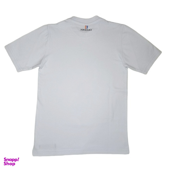 تیشرت پسرانه کیکمو طرح سونیک کد KMT-030501 رنگ سفید