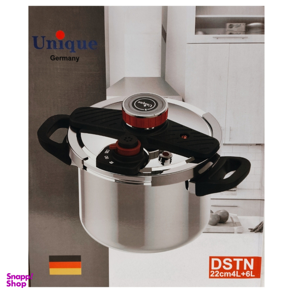 زودپز 2 قلو یونیک کد RAGA _4_6 گنجایش 4 و 6 لیتری