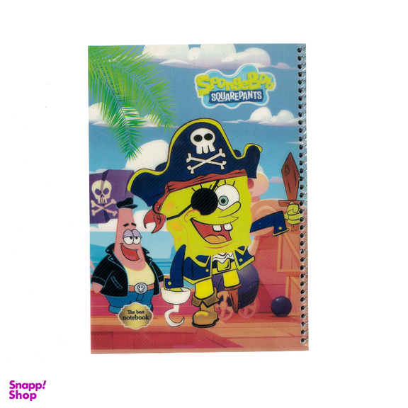 دفتر مشق 50 برگ سیمی طرح فانتزی کد M7 بسته 7 عددی