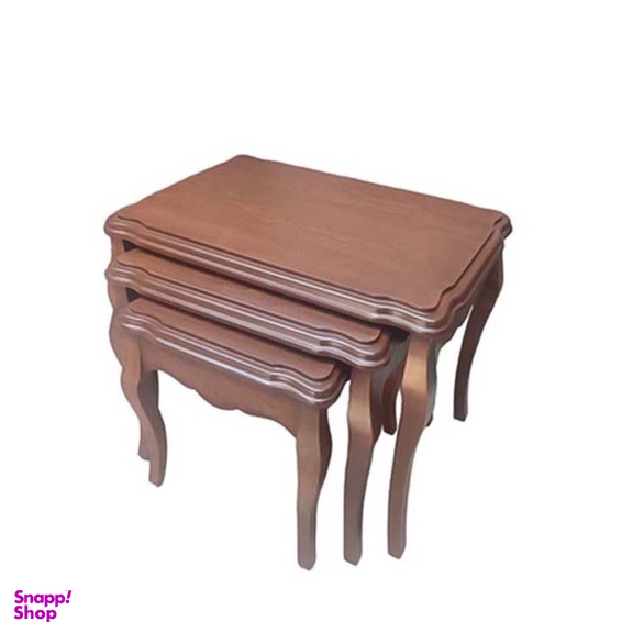 میز عسلی الماسی A250 مجموعه ۳ عددی