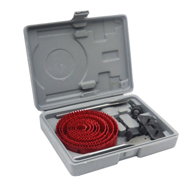 مته گرد بر چوب اس ام اس کد YP-CHOOB-MDF-018 مجموعه 18 عددی