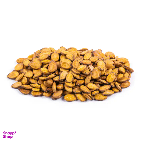 تخمه محبوبی برشته دوآتشه بارجیل