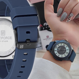 ساعت عقربه ای زنانه نیوی فورس مدل N7107F کد BE.BE