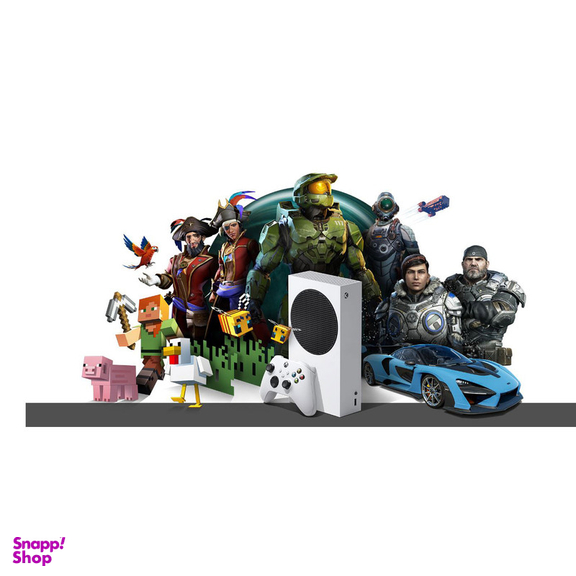 کنسول بازی مایکروسافت ایکس باکس سری S ظرفیت 512 گیگابایت