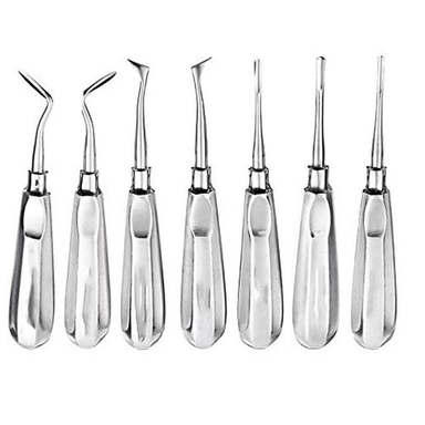 ست الواتور دندانپزشکی کوشا کد 1300 مجموعه 7 عددی