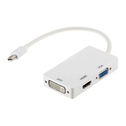 مبدل Mini Display به DVI/HDMI/VGA آیدیا مدل کمبو 25
